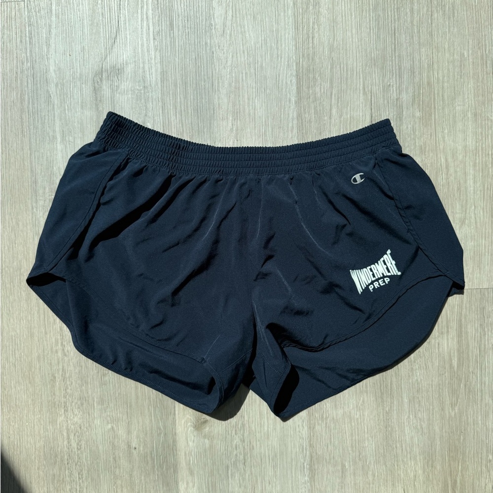 Champion Women's Navy Athletic Shorts